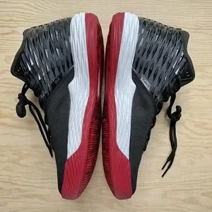 NEW Nike Jordan Melo M13 BRED Black White Red Anthracite SZ 11 (881562 002) Jordan Melo M13 Bred - 881562-002 for Sale | Authenticity  main image 3